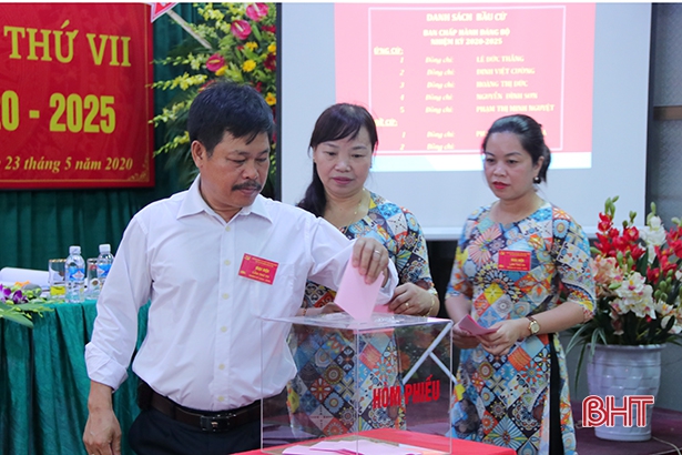 Ông Lê Đức Thắng tái cử Bí thư Đảng bộ HAINDECO Hà Tĩnh