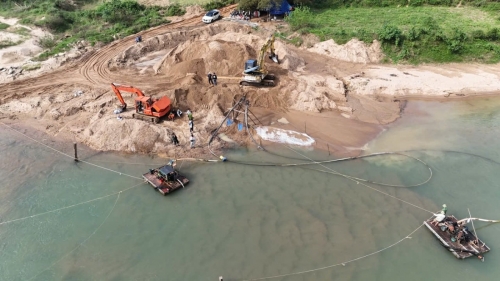 Hà Tĩnh: Đấu giá thành công 8 mỏ khoáng sản làm vật liệu xây dựng thông thường