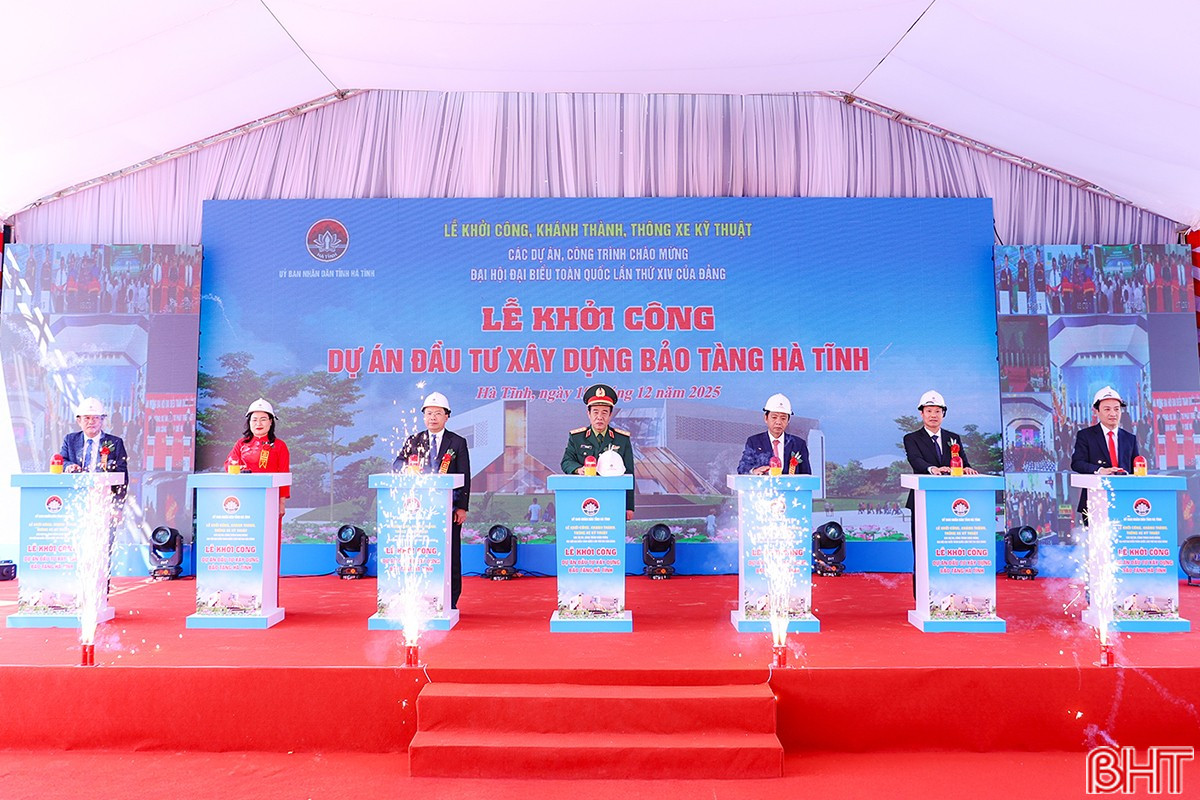 Dấu ấn giải ngân vốn đầu tư công của Hà Tĩnh